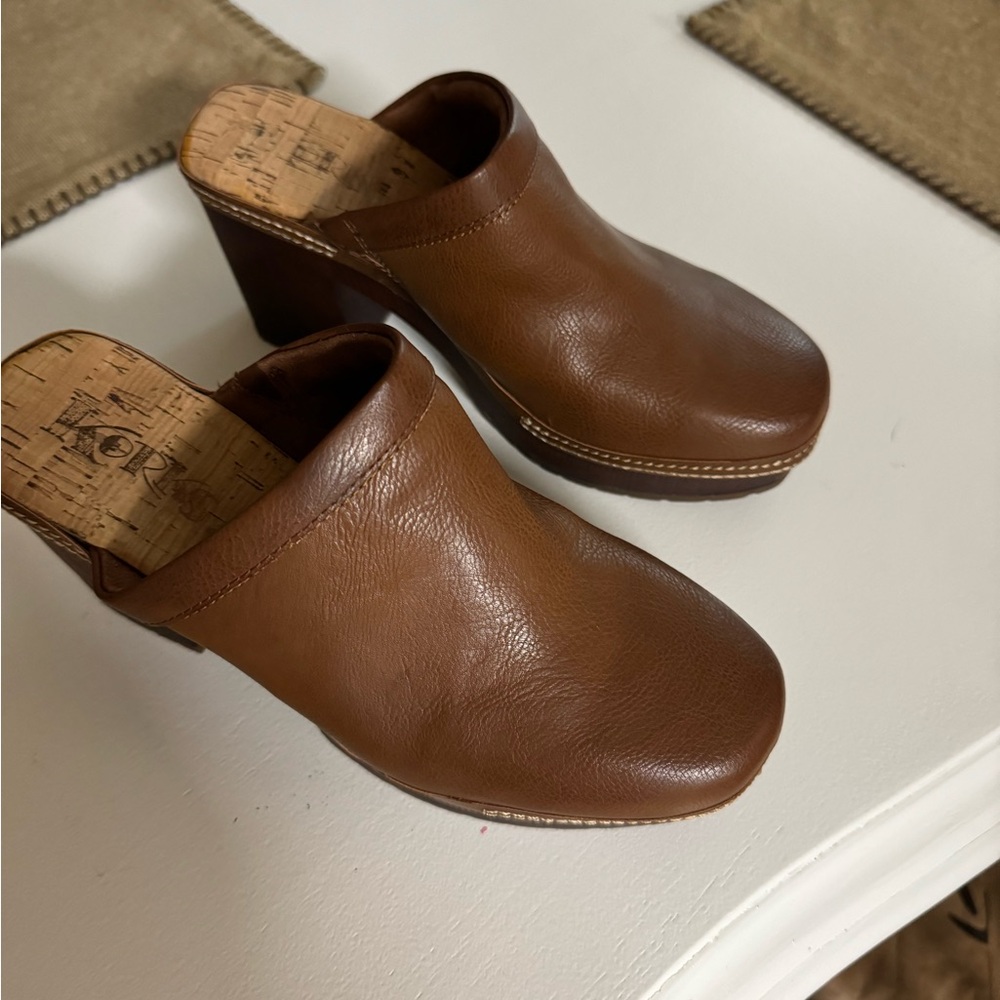 NEVER WORN OUTSIDE! NEW KORKS